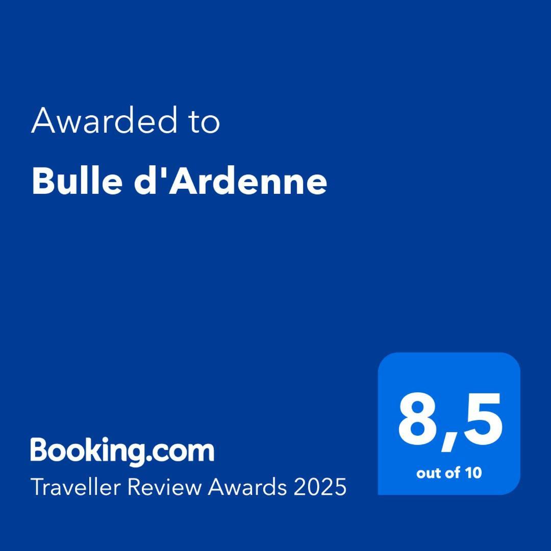 Апартаменты Bulle D'Ardenne Шарлевиль-Мезьер Экстерьер фото